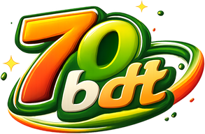 70 bdt বাংলা লোগো